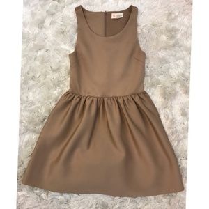 L'atiste by Amy Sleeveless Dress, Brown, Small
